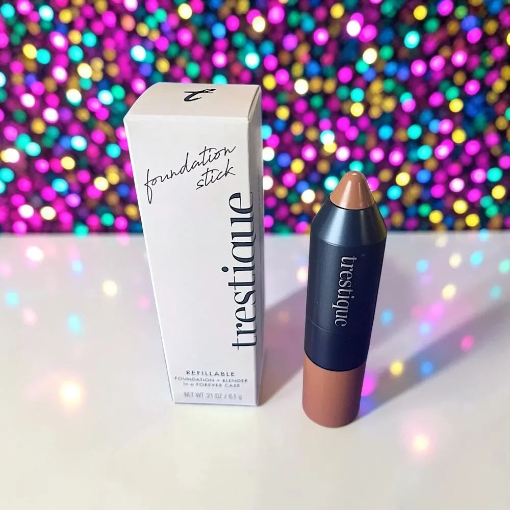 Trestique Foundation Stick in Shade Waikiki Tan 0.21 oz Brand New In Box